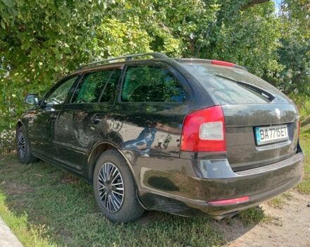 Шкода Октавия 2009 в Синельниковом на Automoto.ua Черный Шкода Октавия, объемом двигателя 1.4 л и пробегом 273 тыс. км за 6500 $, фото 5 на Automoto.ua