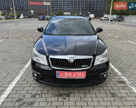 Чорний Шкода Октавія, об'ємом двигуна 1.98 л та пробігом 209 тис. км за 9500 $, фото 3 на Automoto.ua