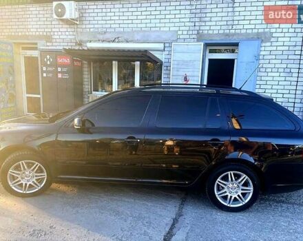 Черный Шкода Октавия, объемом двигателя 1.6 л и пробегом 216 тыс. км за 8500 $, фото 7 на Automoto.ua
