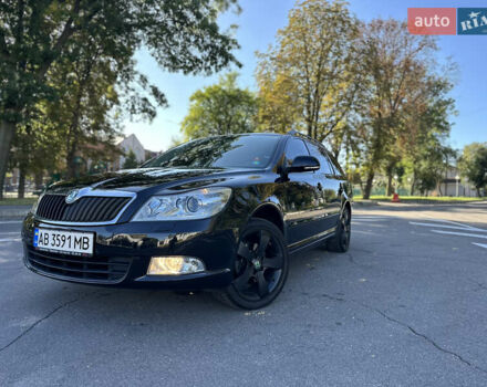 Чорний Шкода Октавія, об'ємом двигуна 1.6 л та пробігом 145 тис. км за 8599 $, фото 3 на Automoto.ua