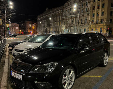 Шкода Октавія 2009 у Чугуеве на Automoto.ua Чорний Шкода Октавія, об'ємом двигуна 1.97 л та пробігом 290 тис. км за 9300 $, фото 3 на Automoto.ua