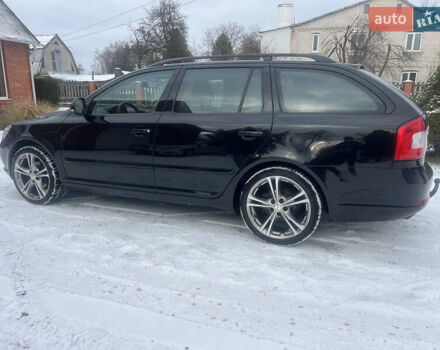 Черный Шкода Октавия, объемом двигателя 1.8 л и пробегом 190 тыс. км за 6450 $, фото 18 на Automoto.ua
