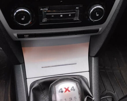 Черный Шкода Октавия, объемом двигателя 1.8 л и пробегом 212 тыс. км за 7700 $, фото 12 на Automoto.ua