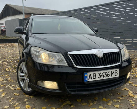 Чорний Шкода Октавія, об'ємом двигуна 1.6 л та пробігом 290 тис. км за 6700 $, фото 11 на Automoto.ua