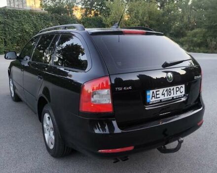 Черный Шкода Октавия, объемом двигателя 1.8 л и пробегом 250 тыс. км за 6850 $, фото 5 на Automoto.ua