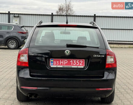 Чорний Шкода Октавія, об'ємом двигуна 1.4 л та пробігом 232 тис. км за 7200 $, фото 11 на Automoto.ua