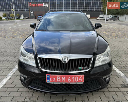 Чорний Шкода Октавія, об'ємом двигуна 1.98 л та пробігом 209 тис. км за 9500 $, фото 6 на Automoto.ua