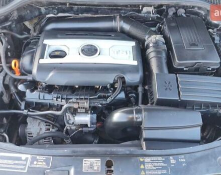 Черный Шкода Октавия, объемом двигателя 1.8 л и пробегом 226 тыс. км за 7700 $, фото 15 на Automoto.ua