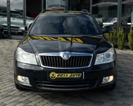 Чорний Шкода Октавія, об'ємом двигуна 1.4 л та пробігом 197 тис. км за 7450 $, фото 1 на Automoto.ua