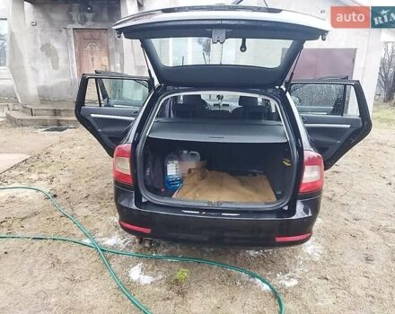 Черный Шкода Октавия, объемом двигателя 1.97 л и пробегом 241 тыс. км за 6999 $, фото 13 на Automoto.ua