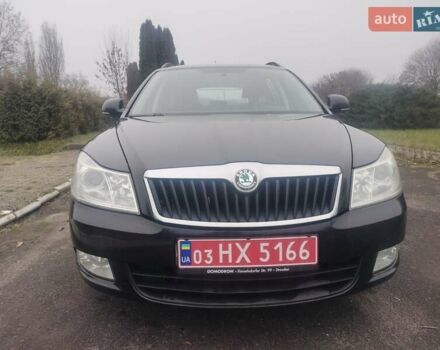 Черный Шкода Октавия, объемом двигателя 1.4 л и пробегом 179 тыс. км за 6700 $, фото 13 на Automoto.ua