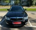 Черный Шкода Октавия, объемом двигателя 1.8 л и пробегом 217 тыс. км за 6800 $, фото 1 на Automoto.ua
