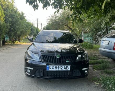 Черный Шкода Октавия, объемом двигателя 2 л и пробегом 285 тыс. км за 9300 $, фото 8 на Automoto.ua