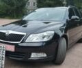 Черный Шкода Октавия, объемом двигателя 1.6 л и пробегом 209 тыс. км за 8299 $, фото 1 на Automoto.ua