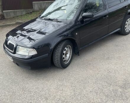 Черный Шкода Октавия, объемом двигателя 1.6 л и пробегом 201 тыс. км за 5650 $, фото 15 на Automoto.ua