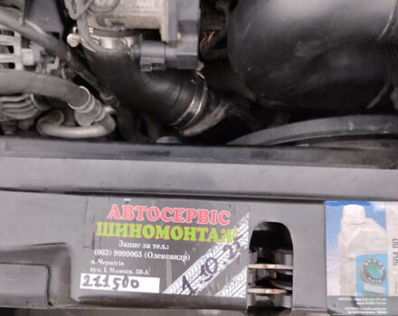 Черный Шкода Октавия, объемом двигателя 1.8 л и пробегом 212 тыс. км за 7700 $, фото 31 на Automoto.ua