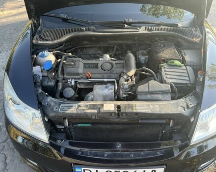 Черный Шкода Октавия, объемом двигателя 1.4 л и пробегом 224 тыс. км за 7300 $, фото 4 на Automoto.ua