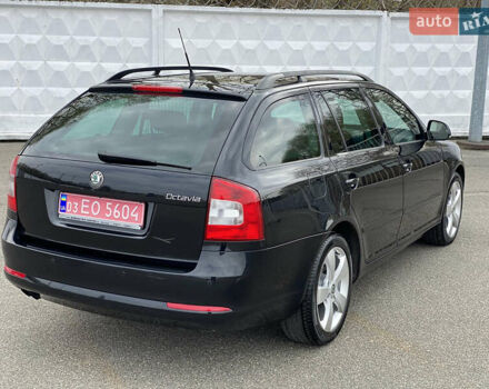 Черный Шкода Октавия, объемом двигателя 1.8 л и пробегом 207 тыс. км за 7300 $, фото 13 на Automoto.ua