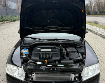 Черный Шкода Октавия, объемом двигателя 1.6 л и пробегом 197 тыс. км за 7500 $, фото 53 на Automoto.ua