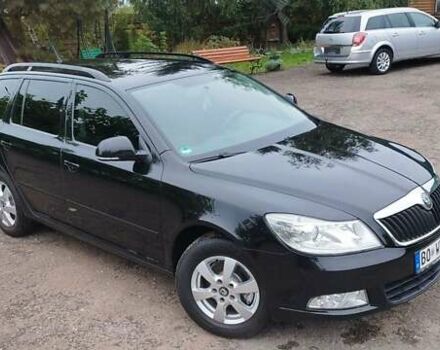 Чорний Шкода Октавія, об'ємом двигуна 1.6 л та пробігом 209 тис. км за 8299 $, фото 5 на Automoto.ua