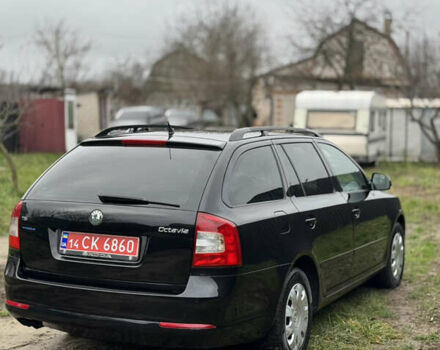 Черный Шкода Октавия, объемом двигателя 1.4 л и пробегом 237 тыс. км за 6700 $, фото 4 на Automoto.ua