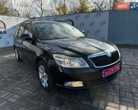 Чорний Шкода Октавія, об'ємом двигуна 1.4 л та пробігом 177 тис. км за 6500 $, фото 16 на Automoto.ua