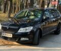 Черный Шкода Октавия, объемом двигателя 1.8 л и пробегом 262 тыс. км за 7450 $, фото 1 на Automoto.ua