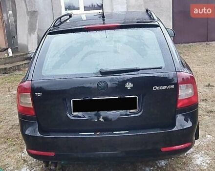 Черный Шкода Октавия, объемом двигателя 1.97 л и пробегом 241 тыс. км за 6999 $, фото 2 на Automoto.ua