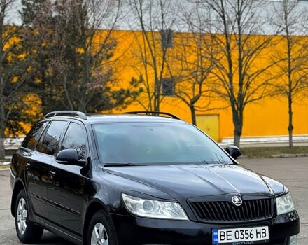Шкода Октавия 2009 в Николаеве на Automoto.ua Черный Шкода Октавия, объемом двигателя 1.4 л и пробегом 207 тыс. км за 8100 $, фото 1 на Automoto.ua