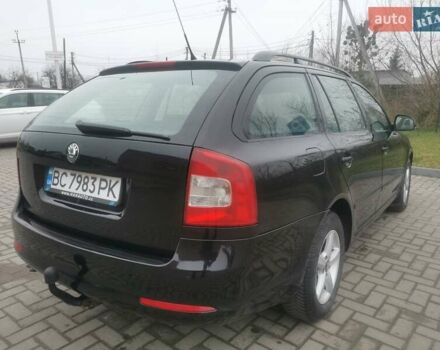 Чорний Шкода Октавія, об'ємом двигуна 1.9 л та пробігом 380 тис. км за 6500 $, фото 7 на Automoto.ua