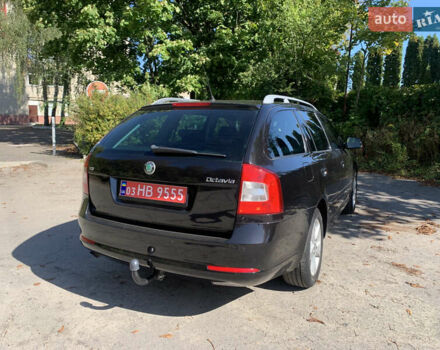 Черный Шкода Октавия, объемом двигателя 1.6 л и пробегом 240 тыс. км за 8200 $, фото 10 на Automoto.ua