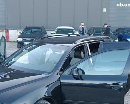 Черный Шкода Октавия, объемом двигателя 2 л и пробегом 252 тыс. км за 7990 $, фото 17 на Automoto.ua