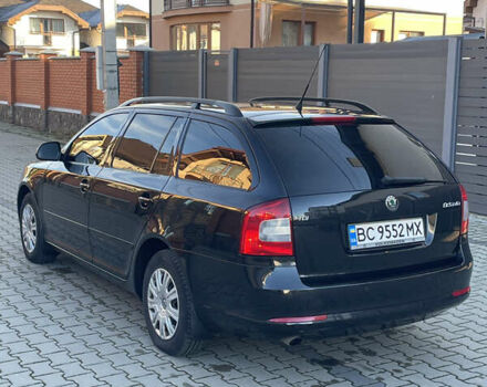 Черный Шкода Октавия, объемом двигателя 1.6 л и пробегом 288 тыс. км за 6650 $, фото 3 на Automoto.ua