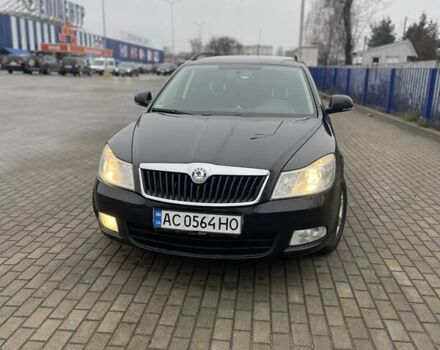 Черный Шкода Октавия, объемом двигателя 1.9 л и пробегом 293 тыс. км за 7200 $, фото 1 на Automoto.ua