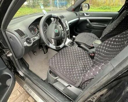 Чорний Шкода Октавія, об'ємом двигуна 1.98 л та пробігом 224 тис. км за 7000 $, фото 4 на Automoto.ua