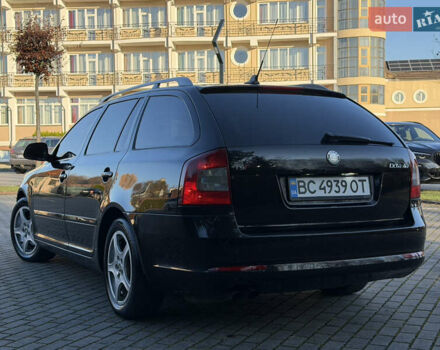 Черный Шкода Октавия, объемом двигателя 1.8 л и пробегом 270 тыс. км за 6550 $, фото 12 на Automoto.ua