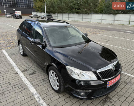 Чорний Шкода Октавія, об'ємом двигуна 1.98 л та пробігом 209 тис. км за 9500 $, фото 2 на Automoto.ua