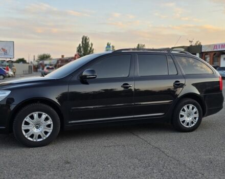 Чорний Шкода Октавія, об'ємом двигуна 1.4 л та пробігом 178 тис. км за 7600 $, фото 3 на Automoto.ua
