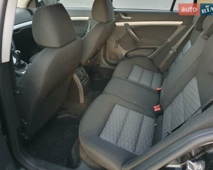 Черный Шкода Октавия, объемом двигателя 1.8 л и пробегом 245 тыс. км за 7350 $, фото 14 на Automoto.ua