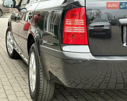 Черный Шкода Октавия, объемом двигателя 1.6 л и пробегом 218 тыс. км за 6777 $, фото 11 на Automoto.ua