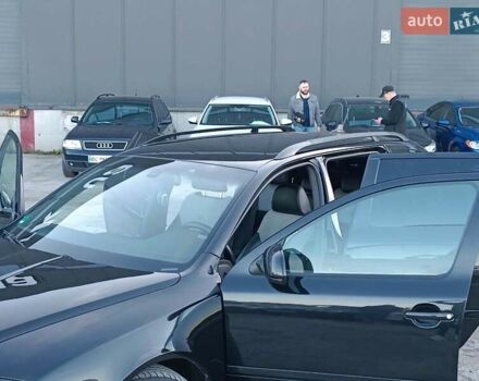 Чорний Шкода Октавія, об'ємом двигуна 2 л та пробігом 252 тис. км за 7990 $, фото 17 на Automoto.ua
