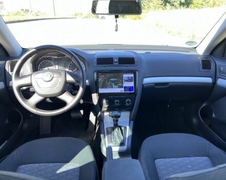 Черный Шкода Октавия, объемом двигателя 2 л и пробегом 300 тыс. км за 8500 $, фото 22 на Automoto.ua