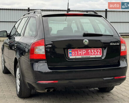 Чорний Шкода Октавія, об'ємом двигуна 1.4 л та пробігом 232 тис. км за 7200 $, фото 17 на Automoto.ua