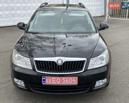 Черный Шкода Октавия, объемом двигателя 1.8 л и пробегом 207 тыс. км за 7300 $, фото 5 на Automoto.ua