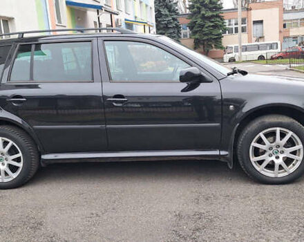 Чорний Шкода Октавія, об'ємом двигуна 1.6 л та пробігом 199 тис. км за 6600 $, фото 32 на Automoto.ua