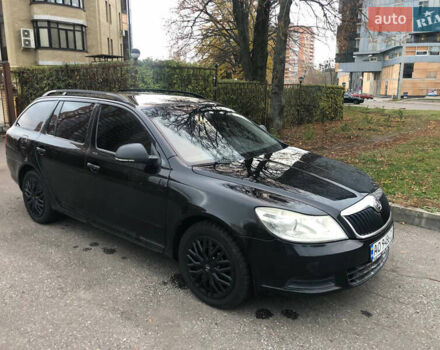 Чорний Шкода Октавія, об'ємом двигуна 1.9 л та пробігом 259 тис. км за 7400 $, фото 3 на Automoto.ua