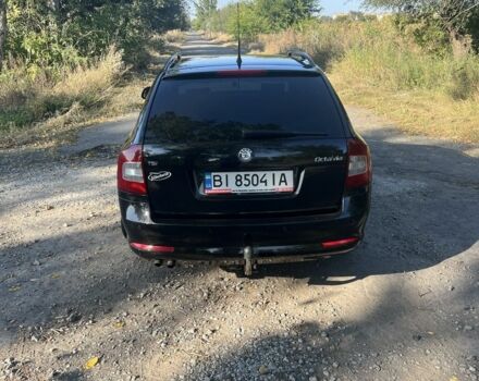 Черный Шкода Октавия, объемом двигателя 1.4 л и пробегом 224 тыс. км за 7300 $, фото 2 на Automoto.ua