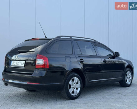 Черный Шкода Октавия, объемом двигателя 1.6 л и пробегом 261 тыс. км за 7400 $, фото 9 на Automoto.ua
