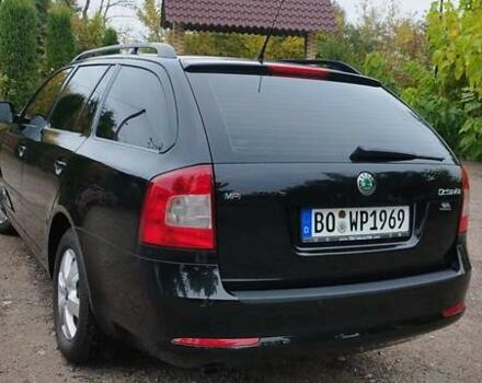 Чорний Шкода Октавія, об'ємом двигуна 1.6 л та пробігом 209 тис. км за 8299 $, фото 12 на Automoto.ua