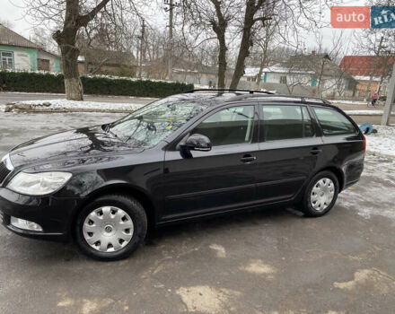 Черный Шкода Октавия, объемом двигателя 1.6 л и пробегом 215 тыс. км за 7600 $, фото 5 на Automoto.ua